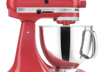 KitchenAid Stand Mixer with Pouring Shield