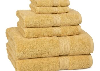 100% Egyptian Cotton Towel Set